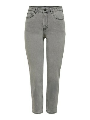 Enkeljeans straight - KAJA - lichtgrijs ''32 Enkeljeans straight - KAJA - lichtgrijs ''32