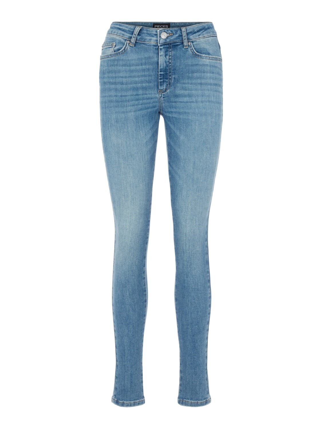 Skinny jeans - DELLY - light blue - lengte 32