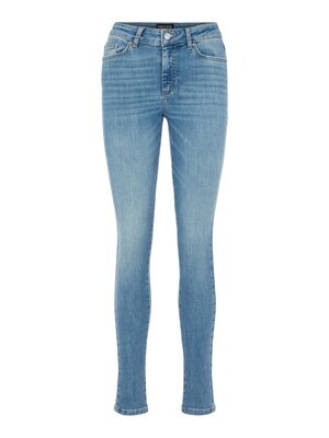 Skinny jeans - DELLY - light blue - lengte 30