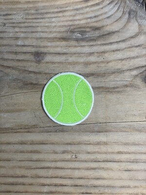 KIDS - TENNISBAL - strijkapplicatie