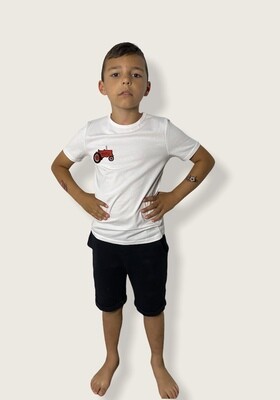 KIDS - TRACTOR - strijkapplicatie