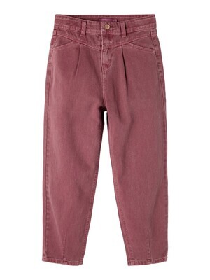 KIDS Mom jeans - ROSE - oudroze