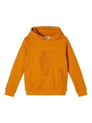 KIDS hoodie/sweater trui - LIHANS - okergeel