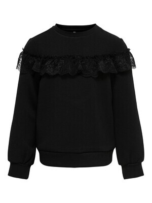 KIDS Sweater - SIGGI - zwart