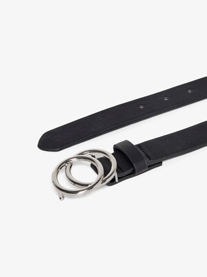 + Riem - RASMI - zilver/zwart