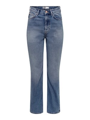 Rechte jeans - DICHTE - medium blue
