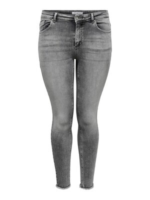 + Skinny jeans - WILLY - grey denim (enkelbroek)