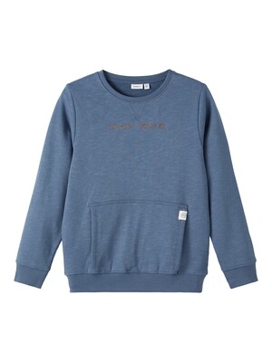 KIDS trui sweater - RONE - oceaanblauw
