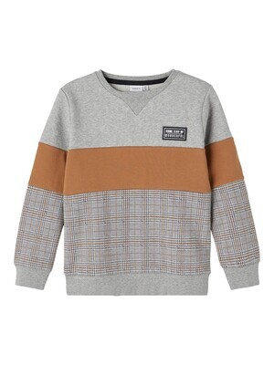 KIDS trui sweater - RAVEN - multicolor