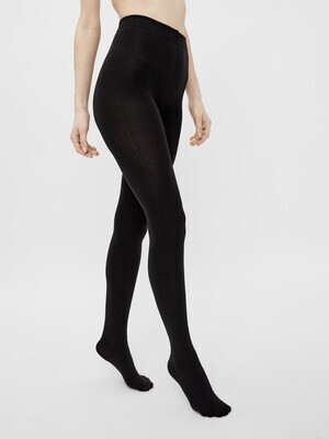Panty fleece - KAYA - zwart