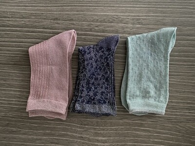 KIDS sokken - NEW MOON - 3-pack
