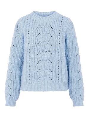 Knitwear trui - KASSANDRA - lichtblauw