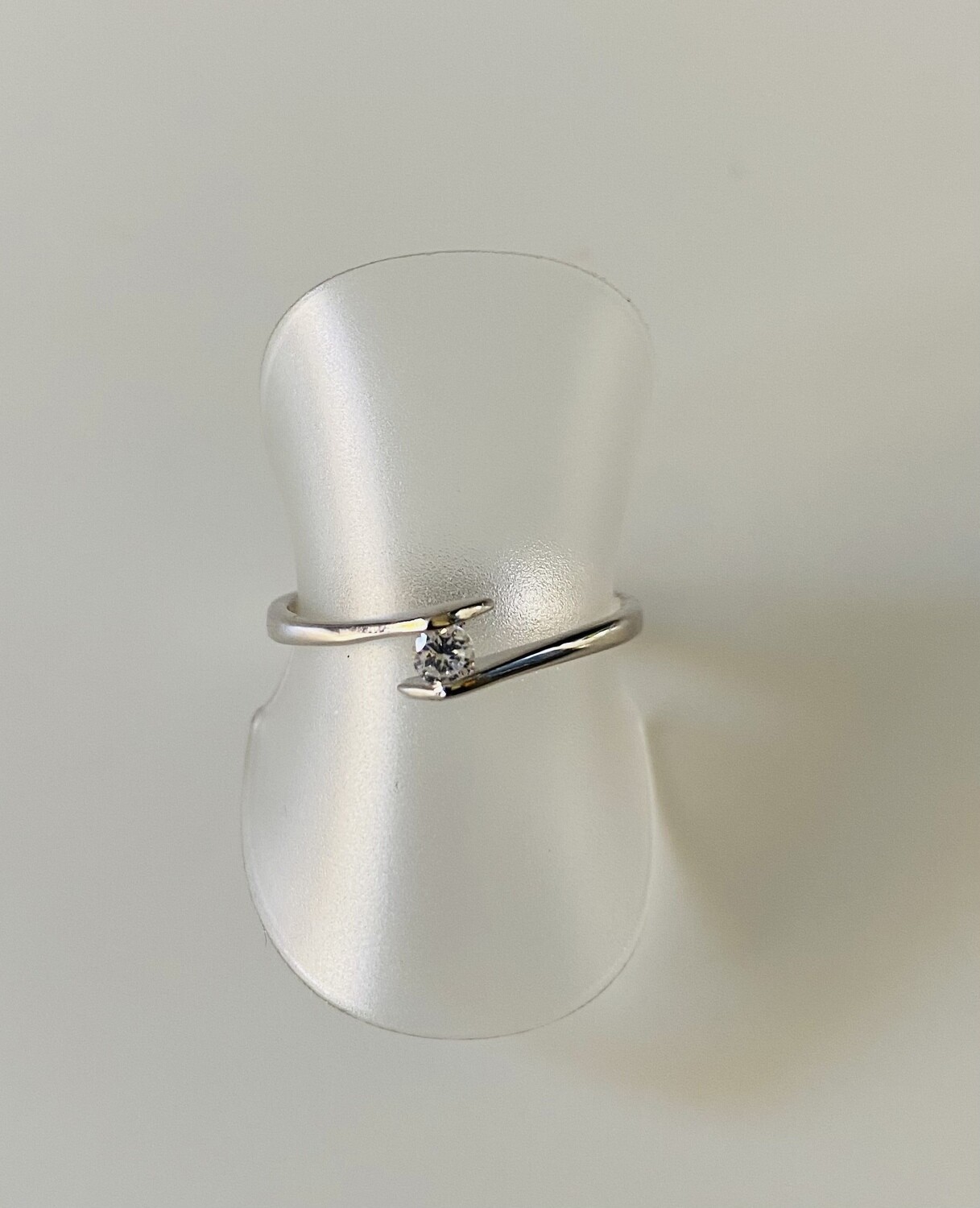 Ring - JUST ME - zilver