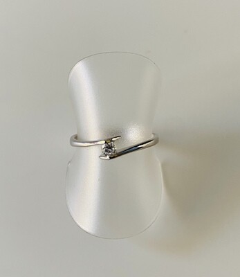 Ring - JUST ME - zilver