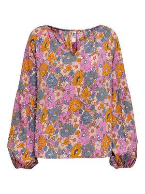 Blouse - HEATHER - Bloemenprint Blouse - HEATHER - Bloemenprint