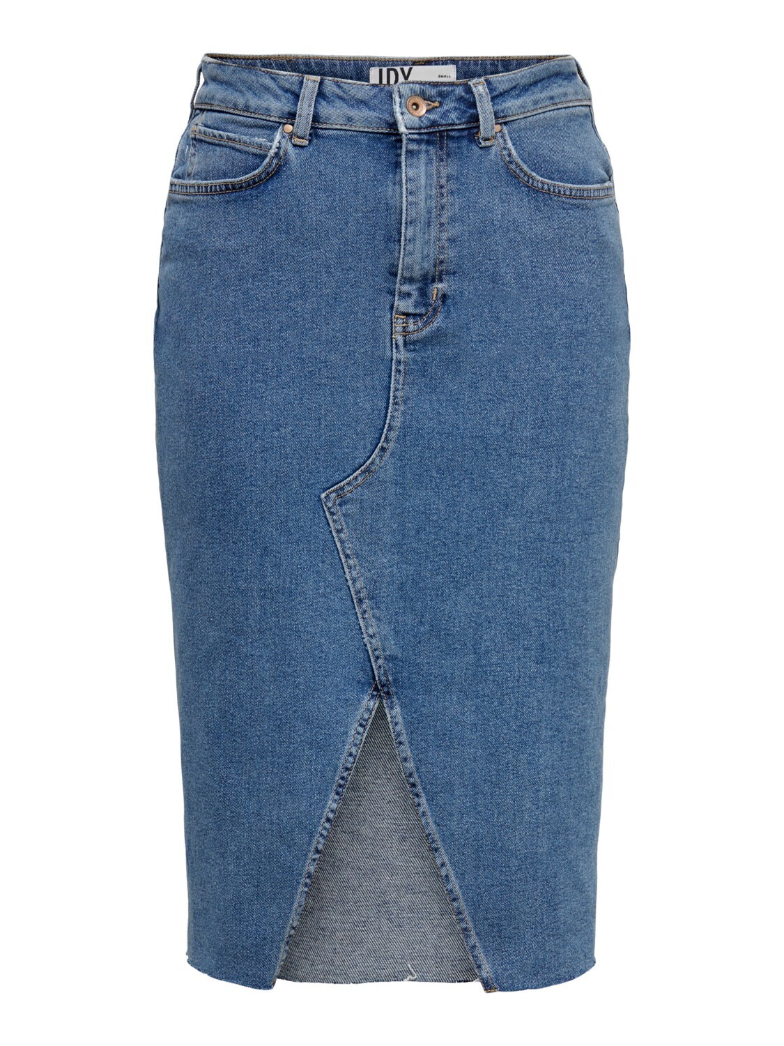 Midi rok jeans – KAJA – medium blue denim – lou. – dé webshop voor  betaalbare dameskleding en accessoires