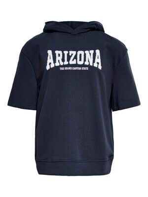 KIDS shirt hoodie - HENRY - donkerblauw KIDS shirt hoodie - HENRY - donkerblauw