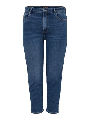 + Jeans - MILY - medium blue (mom-model)