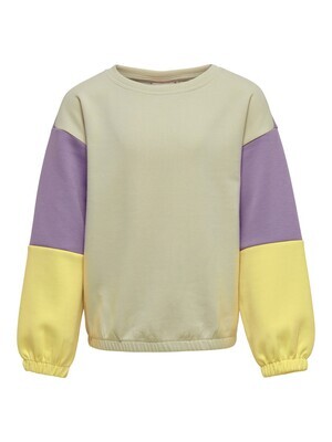 KIDS Trui sweater - YARA - color block KIDS Trui sweater - YARA - color block