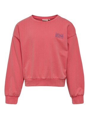 KIDS Trui sweater - LUCINDA - koraal/savage