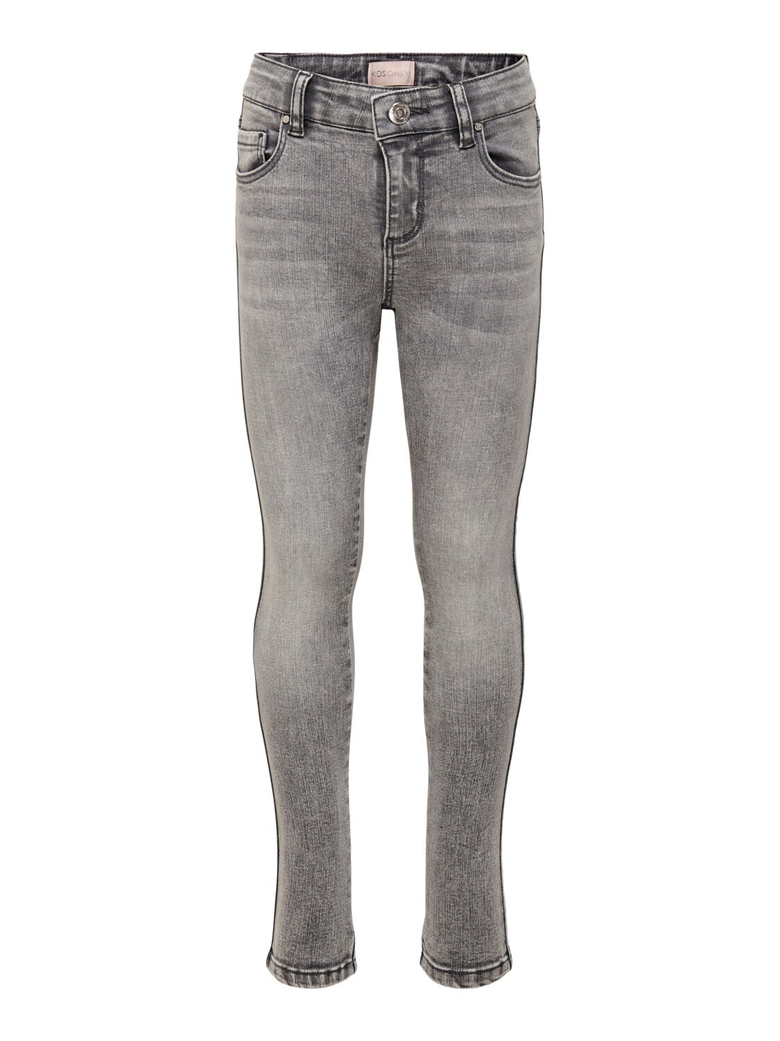 KIDS Jeansbroek skinny - RACHEL - grey denim