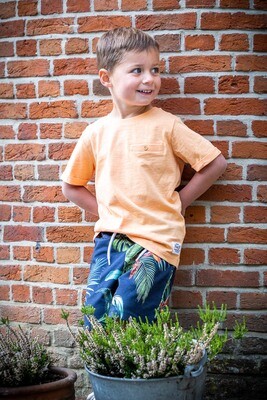 KIDS T-shirt - VINCENT - zalmroze