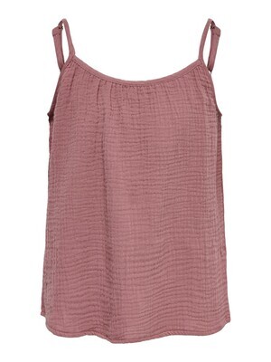 KIDS singlet top - THYRA - rose brown KIDS singlet top - THYRA - rose brown