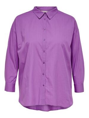 + hemd blouse - MINSA - dewberry