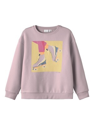 KIDS trui sweater - LOLLER - lila