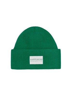 KIDS Muts beanie - ALPHA - felgroen