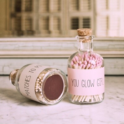 Lucifers - YOU GLOW GIRL - roze