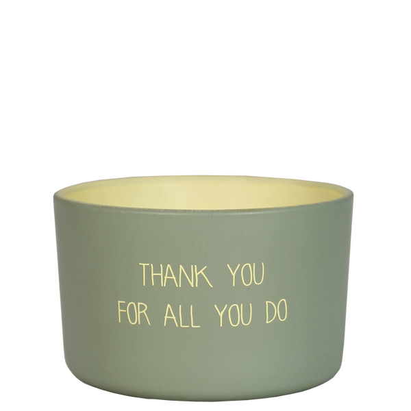 Buitenkaars - THANK YOU FOR ALL YOU DO - bella citronella
