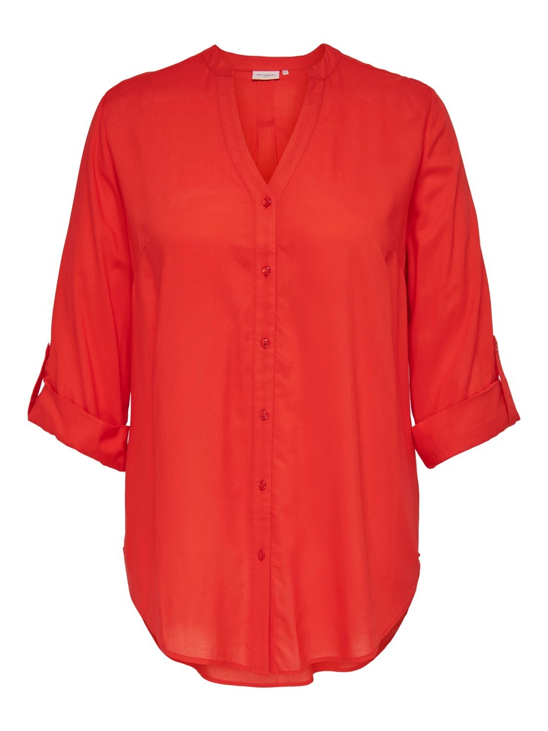 + hemd blouse - RYLEE - orangerood