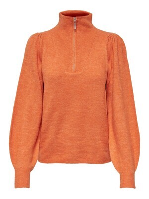 Trui knitwear - ELANOR - orange