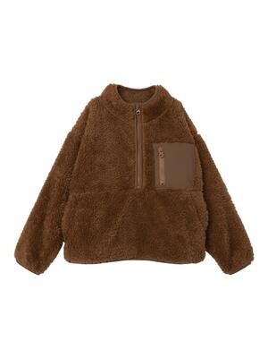 KIDS Teddy sweater - OSOFT - beige teddy