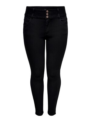 + Skinny jeans - ANNA - black