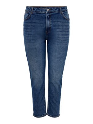 + jeans mom fit - ENEDA - dark blue denim