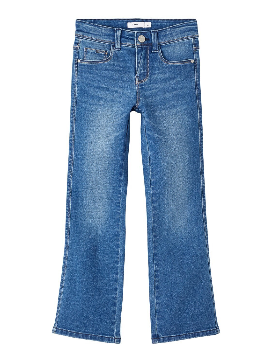 KIDS Jeansbroek bootcut - POLLY - medium blue