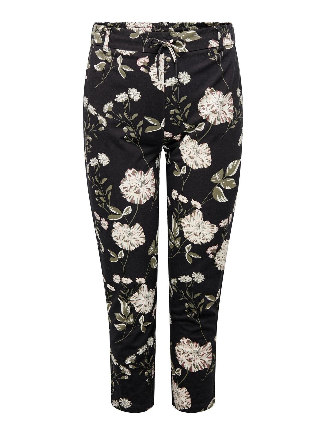Comfy lange broek – GOLDTRASH – black rose flowers – lou. – dé webshop voor  betaalbare dameskleding en accessoires