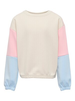 KIDS Trui sweater - YARA - color block