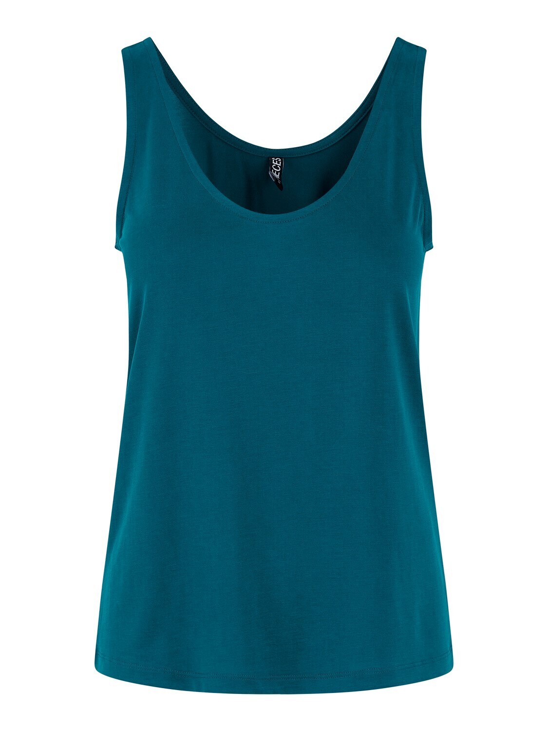 Tanktop basic - KAMALA - deep lagoon