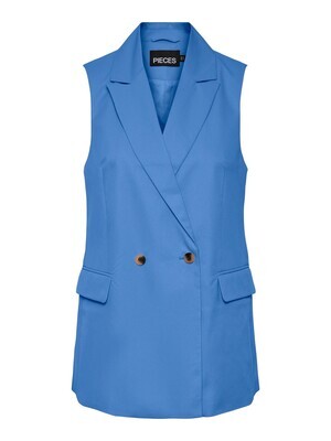 Mouwloze blazer - TALLY - marina
