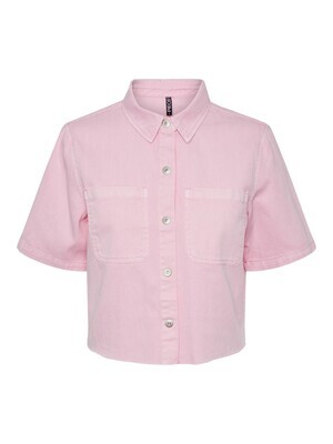 Overshirt jeans - BLUME - prism pink