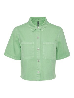 Overshirt jeans - BLUME - absinthe green