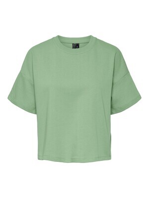 T-shirt sweat - CHILLI - quiet green