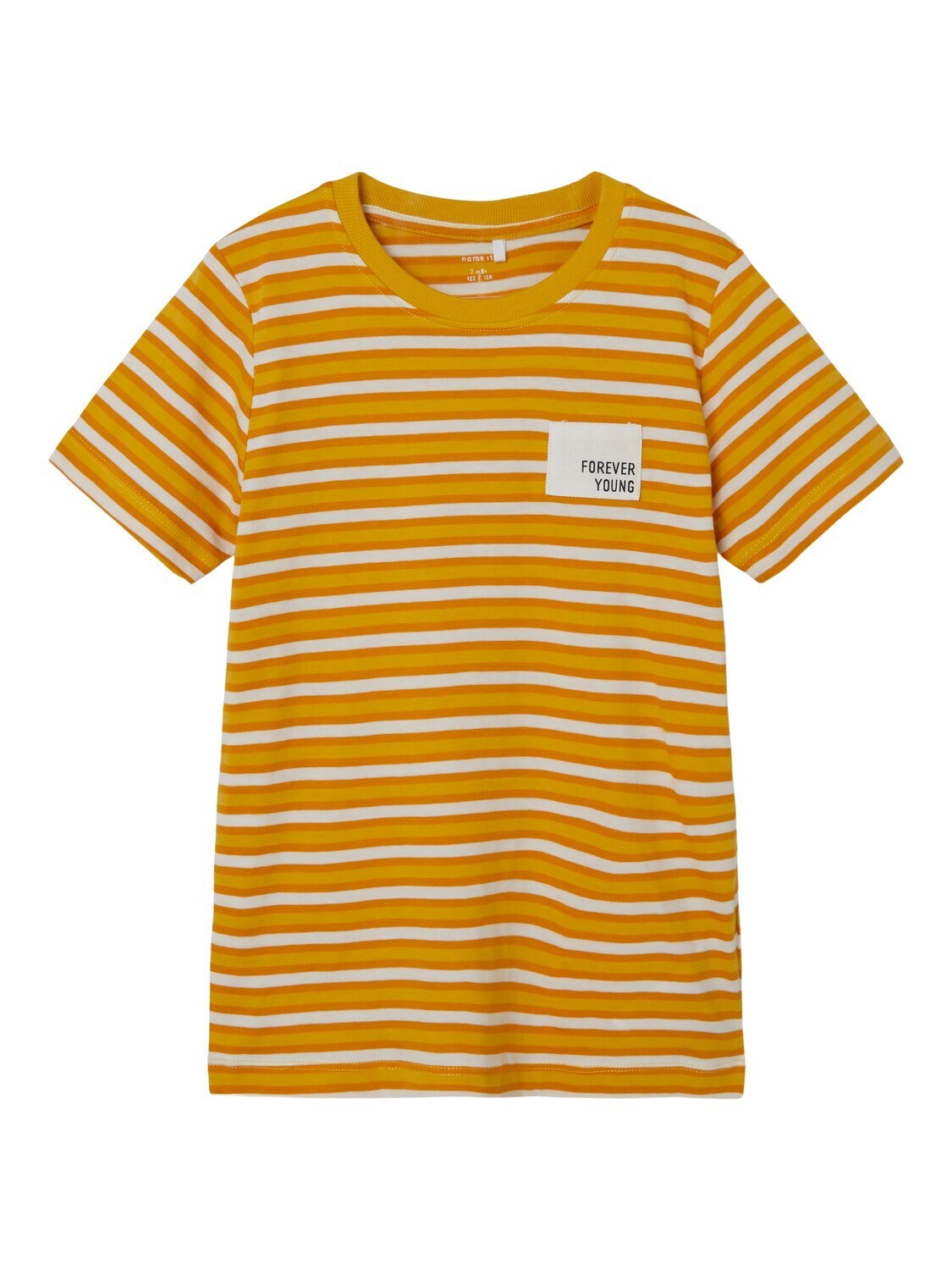 KIDS T-shirt - DIK - spicy mustard