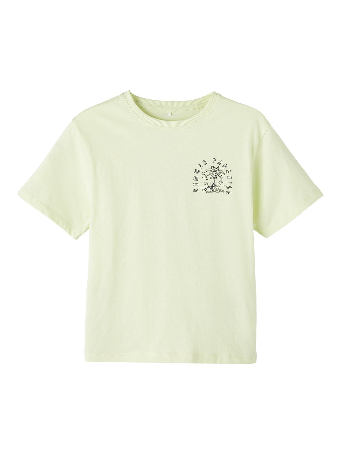 KIDS T-shirt - FREDDI - lime cream