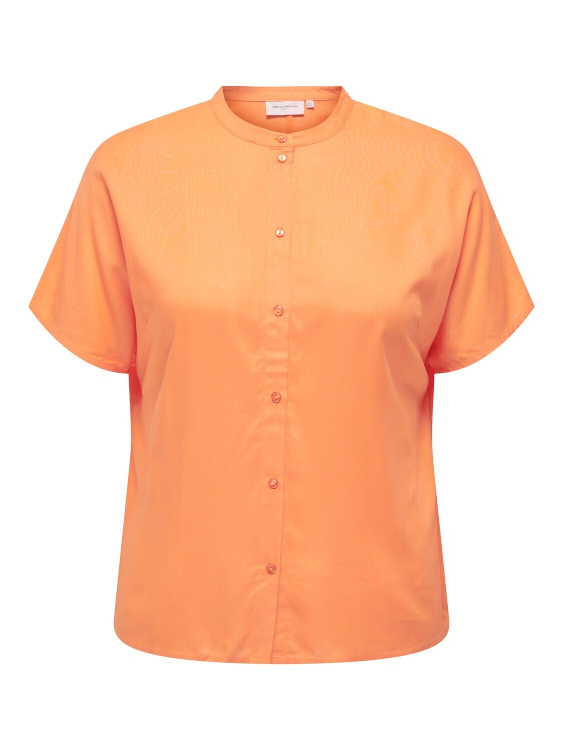 + blouse - DENIZIA - orange peel