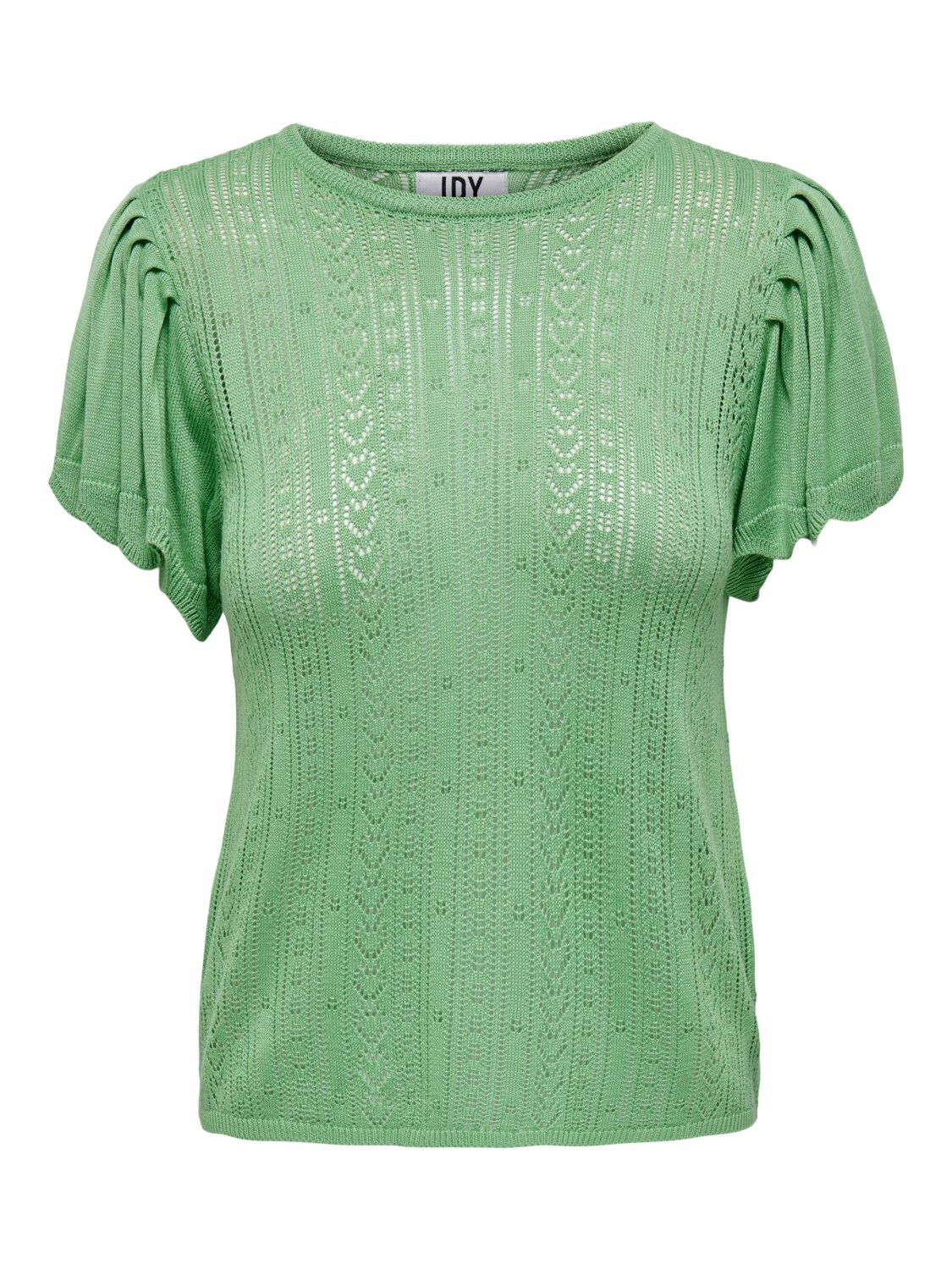Top knitted - SOLIS - absinthe green
