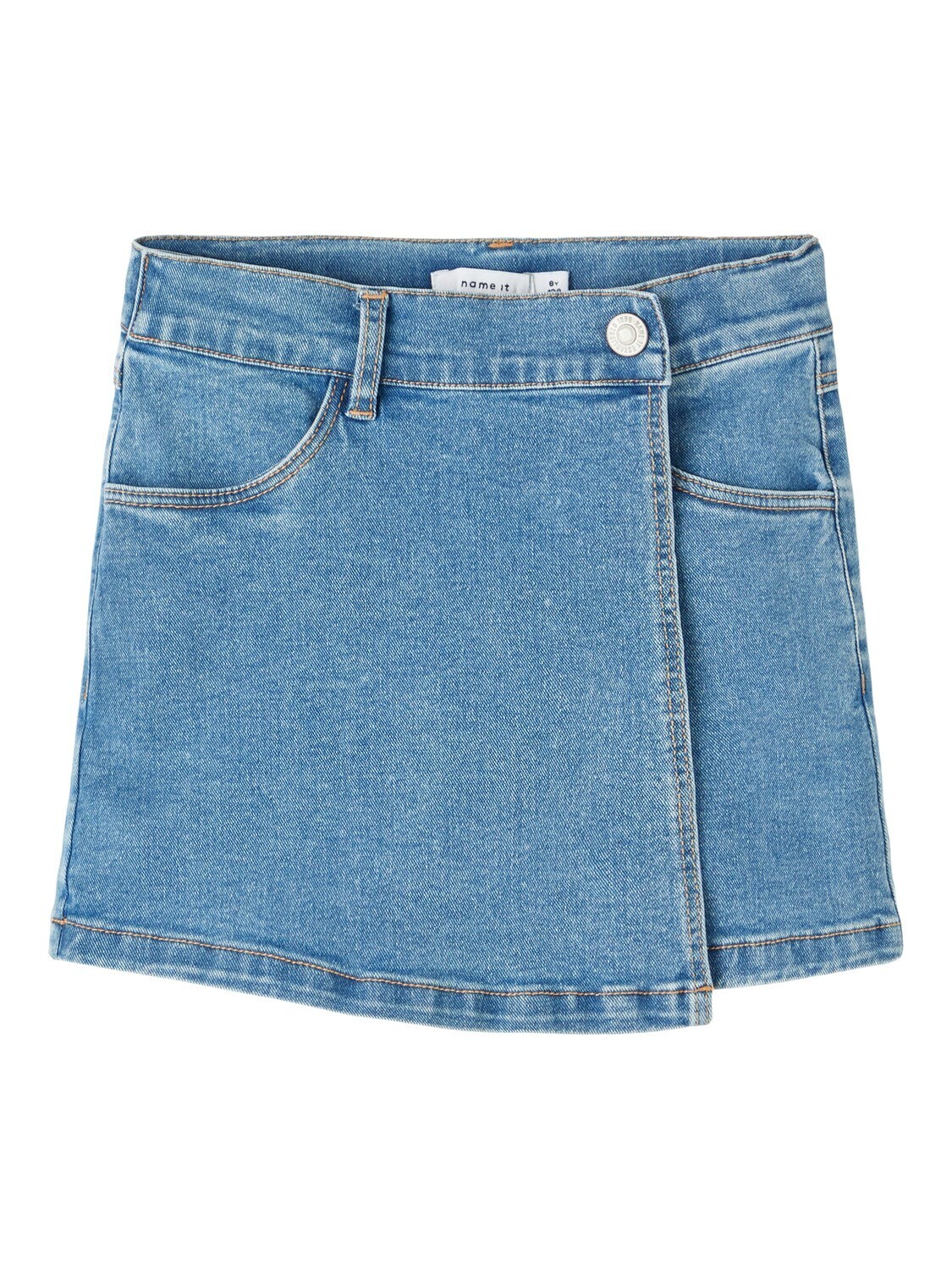 KIDS skort - LAILA - medium blue denim